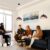 Black Pendant Light, 2 Packs 11.8inch Farmhouse Pendant Light, Modern Pendant Lights, Pendant Lights Kitchen Island for Living Room, Bar, Bedroom, Office
