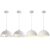 White Pendant Light, Kitchen Pendant Light, Farmhouse Pendant Light, Industrial Pedant Light, Black Pendant Lights Kitchen Island for Kitchen, Bar, Bedroom