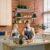 Black Plug in Pendant Light 11.8ines, 14.7ft, 2 Packs -Farmhouse Pendant Light, Industrial Kitchen Pendant Lights, Hanging Pendant with Plug in Cord for Kitchen Island, Office, Desk, Bedroom