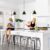 Black Pendant Light 3 Packs,9.4inches- Farmhouse Pendant Light, Kitchen Pendant Lights, Industrial Pendant Lighting, Kitchen Pendant Lights for Office, Bedroom, Living Room, Kitchen Island