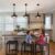 Black Pendant Light fixtures 10.5 inches 3 Packs, Matte Pendant Lights Kitchen Island, Industrial Pendant Light, Vintage Farmhouse Pendant Lights for Dinning Room Entryway Barn