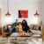 Farmhouse Red Pendant Light, 3 Packs 10.5 inch, Modern Pendant Lighting, Kitchen Pendant Lights, Industrial Pendant Light, Pendant Lights Kitchen Island for Bedroom, Living Room, Bar