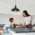 Black Pendant Light, Modern Large Pendant Light 14.1