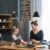 Black Pendant Light 2 Packs,9.4inches- Farmhouse Pendant Light, Modern Pendant Lights, Kitchen Pendant Lights for Office, Bedroom, Living Room, Kitchen Island
