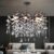 Black Tree Branch Crystal Chandelier 8-Light