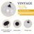 Matte Black Vintage Pendant Light with Glass Shade